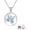 A-Locket, variant on Texas Necklace 925 Sterling Silver Texas State Map Flag Pendant Hometown Bluebonnets Jewelry Texas Gifts for Women Love TX