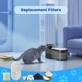 thumbnail image 3 of Cat Water Fountain Replacement Filters Compatible with YSD01, 8-Pack, 3 of 5