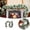 Green1, variant on Artificial Christmas Garland 6.5Ft - Realistic Flocked Pine Greenery for Stair Railing, Mantel, Fireplace, Front Door, Holiday Party Decor with Green Cones