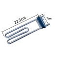 thumbnail image 2 of double U Shape Heating tube replacement for Midea Washing Machine washing machine heating element with sensor, 2 of 4