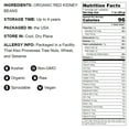 thumbnail image 4 of Organic Red Kidney Beans, 3 Pounds – Non-GMO, Sproutable, Kosher – by Food to Live, 4 of 7
