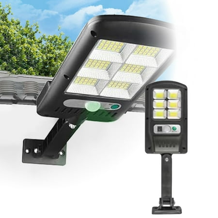 

HMOONORY Illuminate Your Outdoor Space with Solar Powered Led Wall Light: Garden Lamp with Motion Sensor for Home Courtyard and Garden