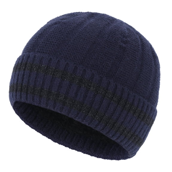 Qepwscx Short Fisherman Beanie Hats for Men Women Winter Warm Hat Knit Cuffed Beanie Watch Cap Trawler Slouchy Skull Cap Mens Thick Skater Streetwear Fishermans Beanie Daily Hat