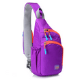 thumbnail image 1 of Mochila ligera impermeable para exteriores con bandolera para el pecho, unisex, 1 of 5