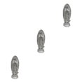 thumbnail image 4 of Kearding Estatua de la Virgen María católica, estatuilla de Nuestra Señora, regalo de boda religioso, plata Type1 NO1, 4 of 5