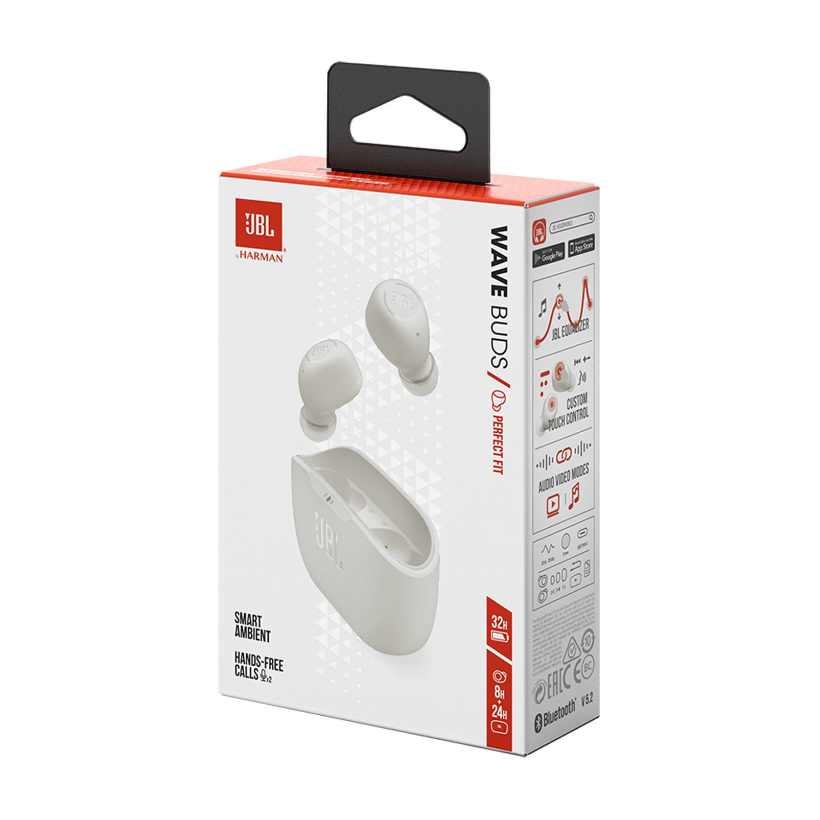 Free Shipping! JBL Vibe Buds - True wireless earbuds - White - Walmart.com Free Shipping! JBL Vibe Buds - True wireless earbuds - White - Walmart.com