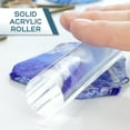 thumbnail image 4 of ArtSkills Art Elements Acrylic Clay Roller, 8 inch, Clear Clay Rolling Tool, 4 of 9