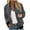 Dark Gray, variant on WMTBSRSW Womens Bomber Jacket Lightweight Waterproof Casual Jacket Full Zip Windbreaker Fall Outwear Coat
