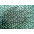 thumbnail image 4 of oneOone Cotton Silk Fabric Geometric Block Decor Fabric Printed BTY 42 Inch Wide, 4 of 4