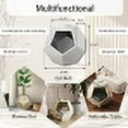 thumbnail image 2 of Modern Pet Furniture Cat Carrier, Sofa Side Table, Planter MDF Multifunctional Furniture, 2 of 6