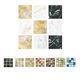 thumbnail image 5 of Pegatinas de pared para estufa de cocina, calcomanías extraíbles de baño impermeables DIY, decoración del hogar autoadhesiva MSK002, 20 piezas Inevent HA001831-02, 5 of 6