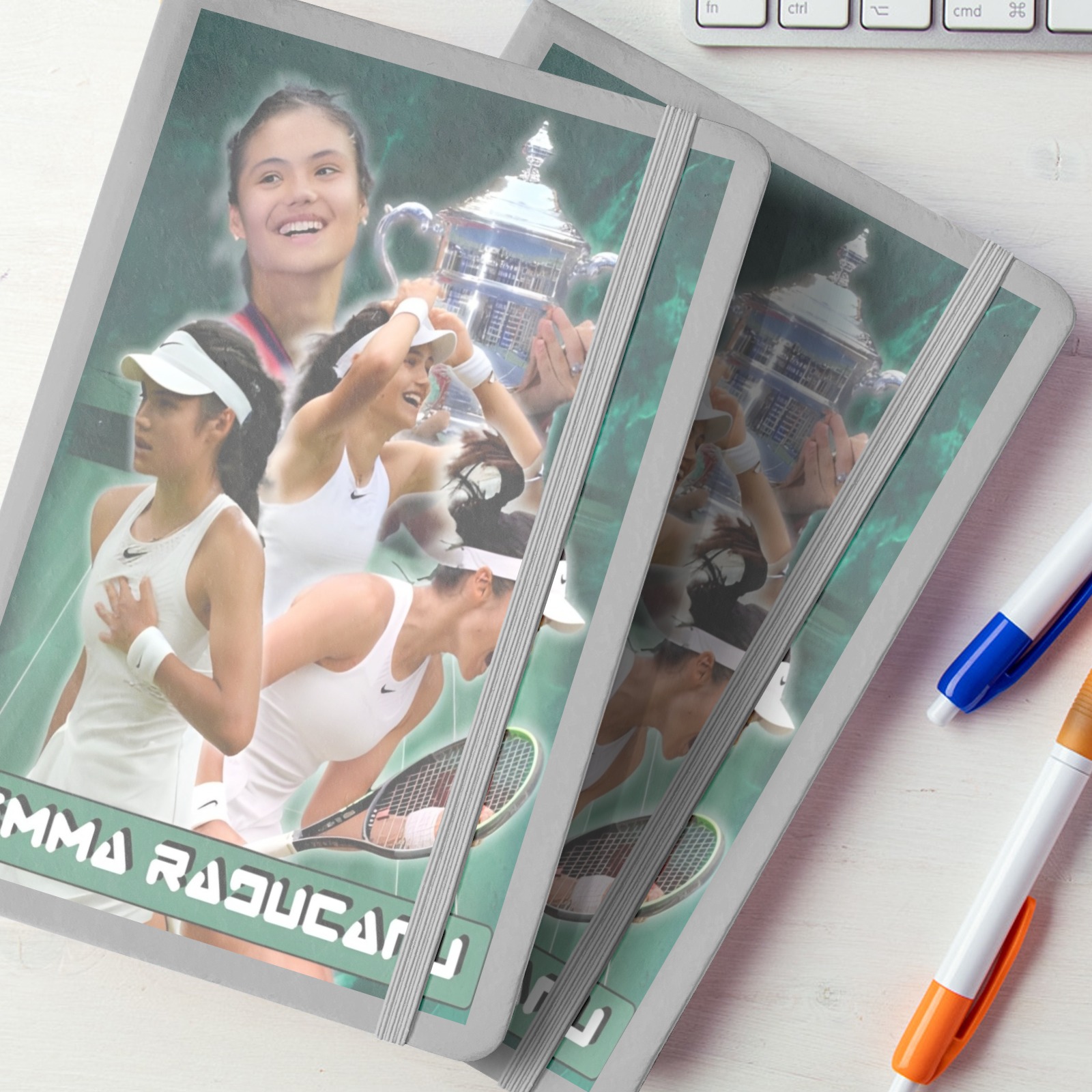 Notebook Emma Emma Raducanu Custom Printed Notebook. - Walmart.ca