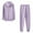 Purple, variant on Women 2 Piece Sweatsuit Outfits Sets Zipper Up Hooded Sweatshirt And Jogger Pants Workout Sets Women Hooded Sweatshirt and Pant Tracksuit Sport Suit, M&Orange