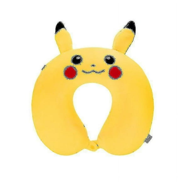 Pikachu U-shaped Pillow Cervical Vertebra Neck Portable Travel Nap HeadrestYOUYOU