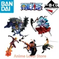 thumbnail image 2 of Bandai Original de una pieza Ichiban Kuji TREASURE CRUISE Kaidou Yamato Luffy Roronoa Zoro Sanji figuras de Anime juguetes para niños regalo, 2 of 5