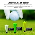 thumbnail image 1 of 100 PCS Golf Tees 83mm Long Lasting, 4 Prongs Golf Tees, 1 of 5