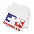 thumbnail image 3 of Limp Bizkit 2 Nu Metal Rap Rock T Shirt Black White Navy Cotton Tee - White / 3XL, 3 of 5