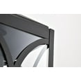 thumbnail image 6 of Nuvo Lighting Oaklyn 1 Light Large Wall Lantern Matte Black with Clear Glass, 6 of 17