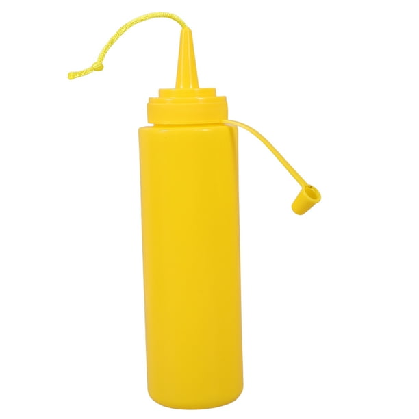 Botella de plástico para ketchup, mostaza y salsa de tomate, dispensador de condimentos, juguete de broma para fiestas de Halloween.
