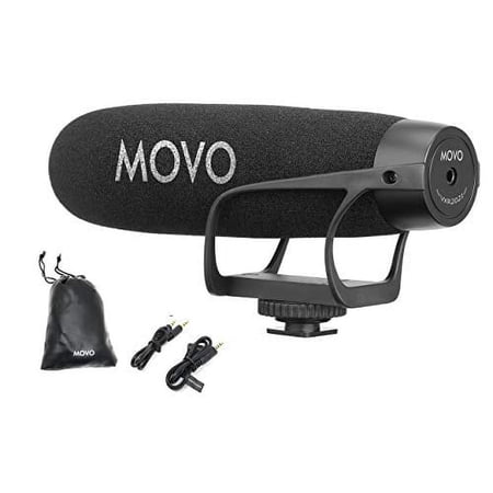 UPC: 0817711021596 | Movo Vxr2021 Universal Supercardioid Shotgun Condenser Microphone Compatible With Iphone/android Smartphones & Tablets. Dslr/mirrorless Cameras & Camcorders