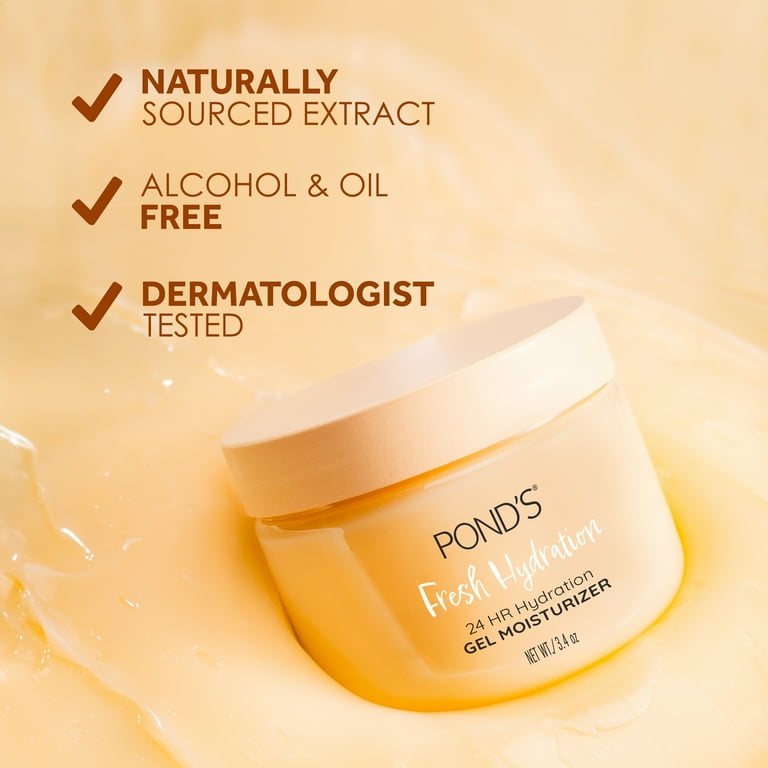 POND'S Orange Extract & Vitamin C Gel Face Moisturizer For All