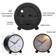 thumbnail image 2 of Alarm Clock, Non Ticking Analog Alarm Clocks with Warm Night Light, Bedside Alarm Clock Silent Clock, 2 of 4