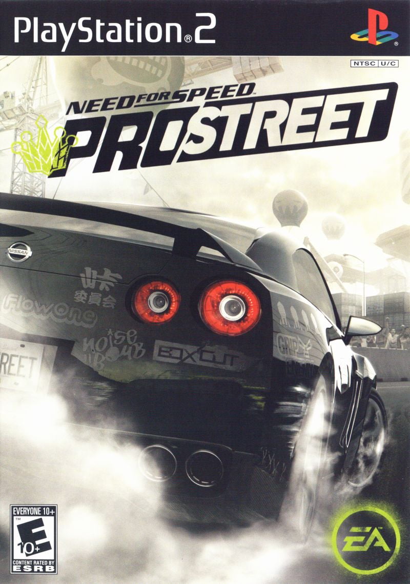 Need For Speed Prostreet Ps2 Walmart Com