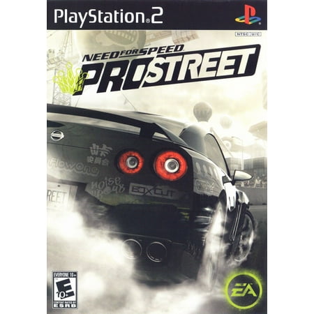 Need for Speed: ProStreet - PS2 (Refurbished)