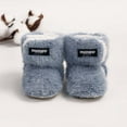 thumbnail image 5 of Fozruso Winter Baby Boots Soft Sole First Warm Lined Footwear Cozy Shoes Non Flexible Socks For Girls Boys Booties,Low Heel Boots Sizes 6 Little Kid(13), 5 of 6