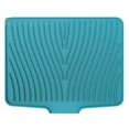 thumbnail image 3 of Extra Large Silicone Dish Drying Mat With Raised Slope And Open End Design, 3 of 8