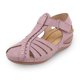 thumbnail image 4 of MKLEKYY Sandalias Cómodas de Verano para Mujer, Con Velcro, Informales, Con Punta Redonda, Cómodas, para Playa, 4 of 4