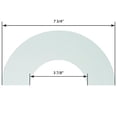 thumbnail image 2 of The Can Converter R56 Complete Recessed Can Light Conversion Kit, Includes 7ï¿½ï¿½ Beveled & Flat, Steel Medallions, with 50Lb Light Fixture Load Rating, and 35Lb for Ceiling Fans (White), 2 of 4