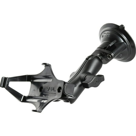 RAM Mounts Twist-Lock Vehicle Mount for Suction Cup, GPS