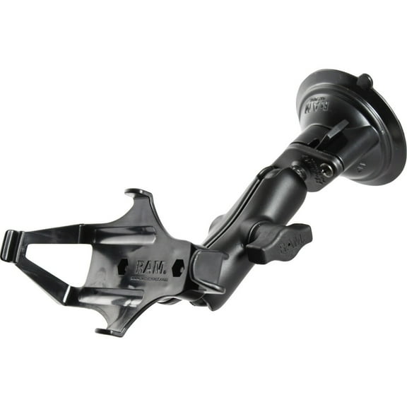 RAM Mounts Twist-Lock Vehicle Mount for Suction Cup, GPS