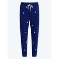 thumbnail image 5 of Free Assembly Women’s and Women’s Plus Embroidered Jogger Sweatpants, Sizes XS-4X, 5 of 5