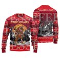 thumbnail image 3 of Suéter feo de punto de algodón para Halloween, perro, gato, oso, Navidad, suéter vintage de invierno, jersey retro de manga larga con impresión 3D, estilo informal, estilo Harajuku, 3 of 5