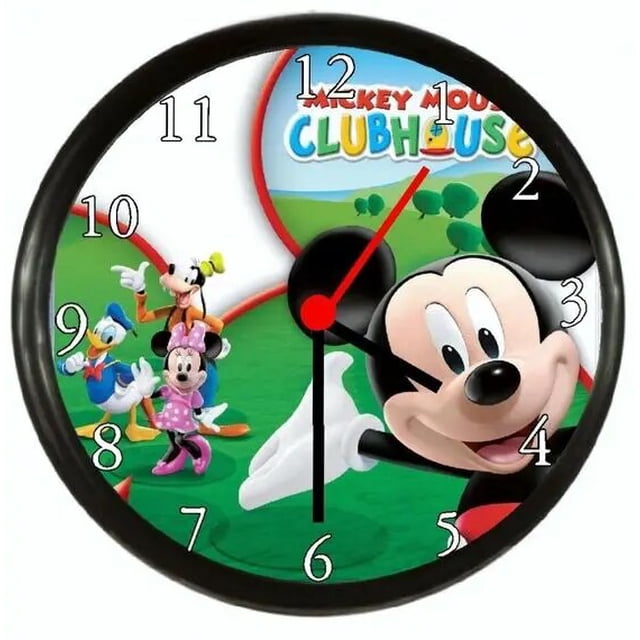 Disney-bordado de diamantes de Mickey y Minnie, bordado de diamantes cuadrados completos, punto de cruz pintado, regalo hecho a mano para niños
