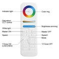 thumbnail image 2 of Milight 2.4G Wireless 8-Zone Remote Controller for RGB+CCT LED Bulbs Strip Lights, 2 of 6