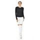 thumbnail image 4 of Blusa de manga larga /Juvenil, 0279 (Negro) negro G, 4 of 4