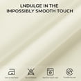 thumbnail image 5 of Yiannan Fabric Water-Repellent Stall Shower Curtain,Mold Resistant & Machine Washable Shower Curtain liner,36x72 inches,Sand, 5 of 7