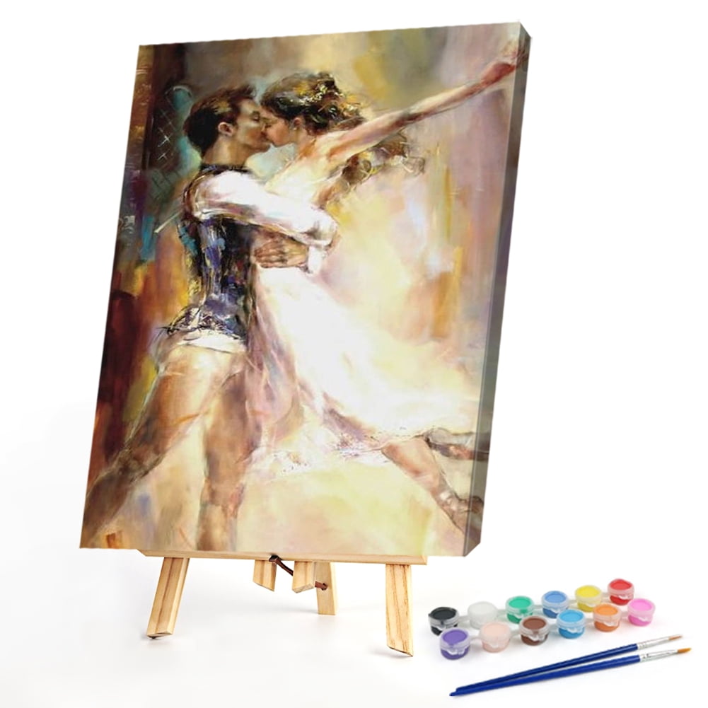Cuadros Decorativos Pintura En Lienzo De Pareja Bailando Pintura Al cuadros-decorativos-pintura-en-lienzo-de-pareja-bailando-pintura-al