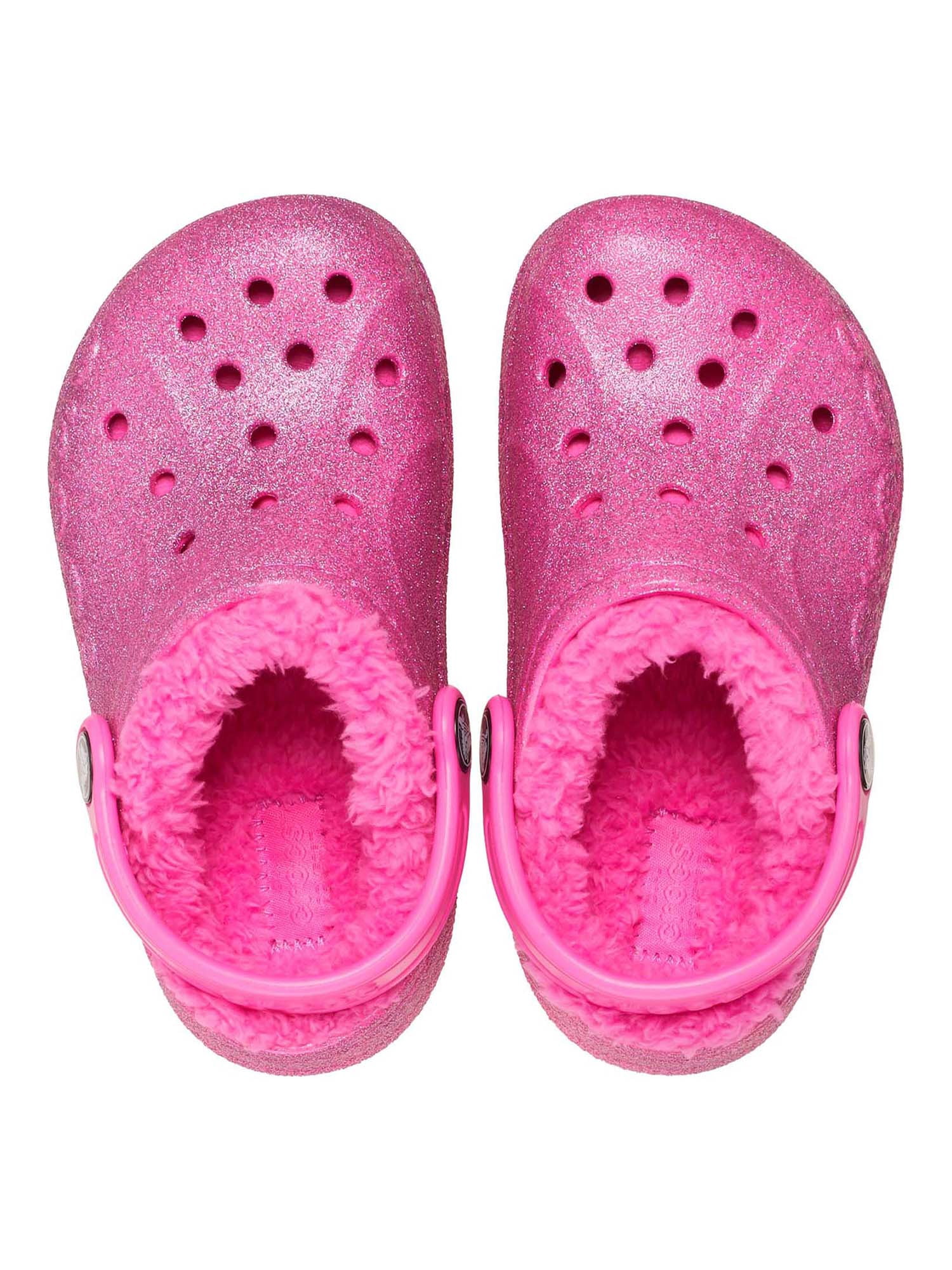 Crocs Toddler & Kids Baya Lined Clog
