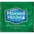 thumbnail image 2 of Maxwell House Decaffeinated Ground Coffee Filter Casepack Single Serve, 100 ct Casepack, 0.7 oz Packets, 2 of 6
