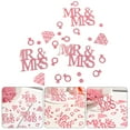 thumbnail image 2 of SIEYIO Wedding Rings Confettis for Wedding Decoration Glittering Wedding Table Confettis for Bridal Showers Engagements, 2 of 9
