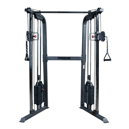 New Body Solid Powerline PFT100 Dual Stack Functional Trainer Multi-Station Gym