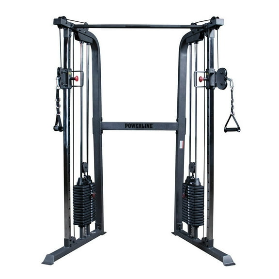 New Body Solid Powerline PFT100 Dual Stack Functional Trainer Multi-Station Gym