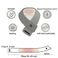 thumbnail image 3 of Heated Scarf USB Smart Charging Neck And Shoulder Winter Cold Protection And Warm Heating Men And Women Scarf, 3 of 5