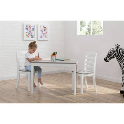 Delta children gateway table and 2 sales chairs set