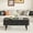 Black, variant on Lift Top Coffee Table with Storage, Mid Century Modern Coffee Table for Living Room, Small, Walnut