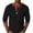 (Casual 112)Black, variant on DayScoop Casual T-shirt for Men Long Sleeve T Shirt Summer Fashion Solid Patchwork Pullover Button Tops Tees